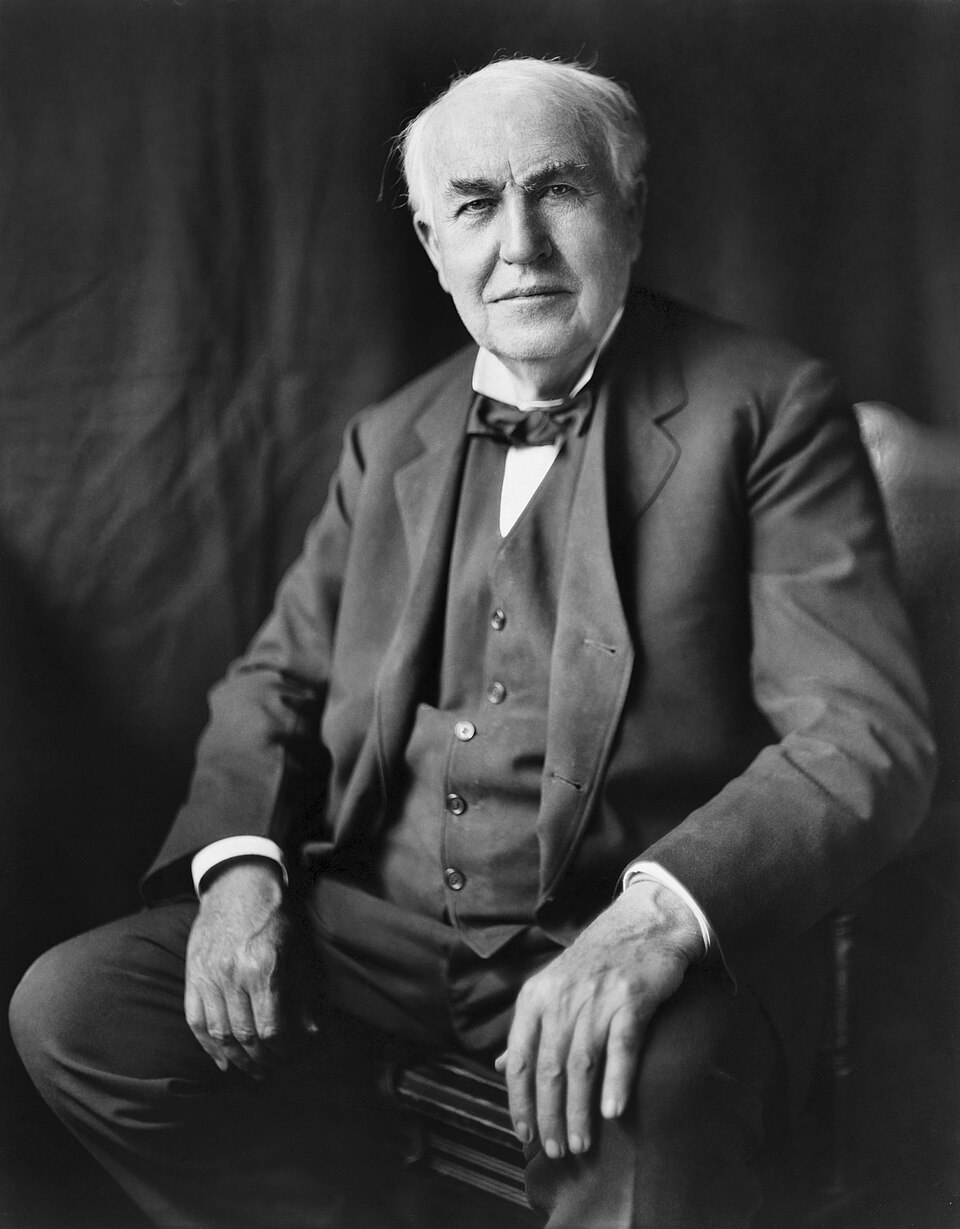 Foto von Thomas Alva Edison