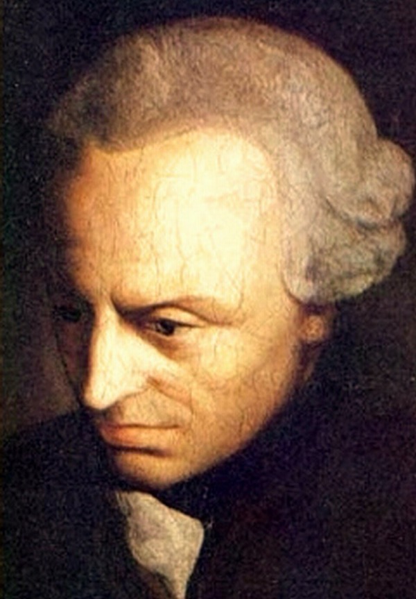 Porträt von Immanuel Kant