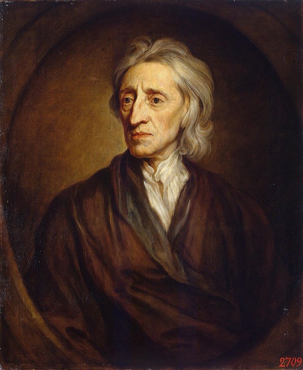 Porträt von John Locke
